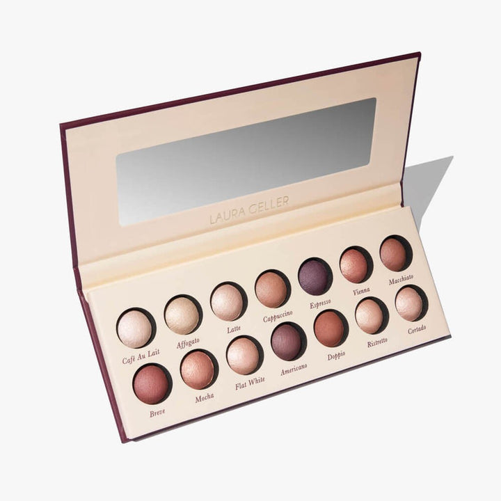 The Delectables 14 Multi-Finish Baked Eyeshadows, Classy Cafe