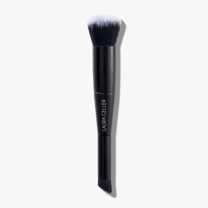 Dual-Ended Concealer + Foundation Brush